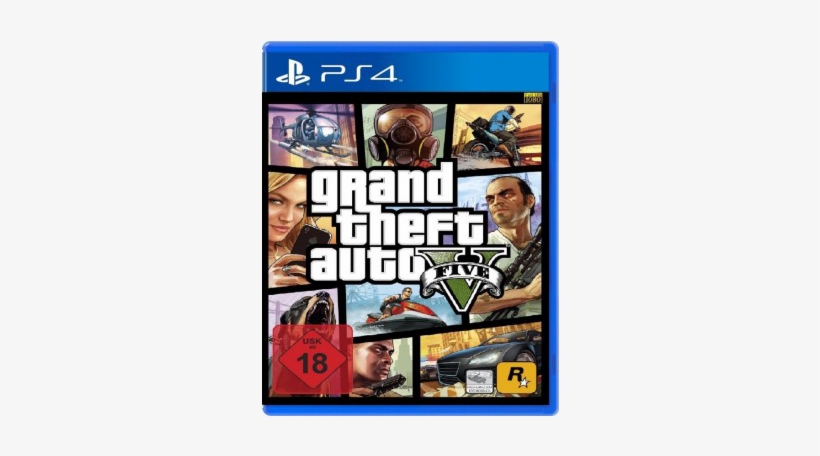 Ps4 Grand Theft Auto V - Gta 5 Play 4, transparent png #2107558