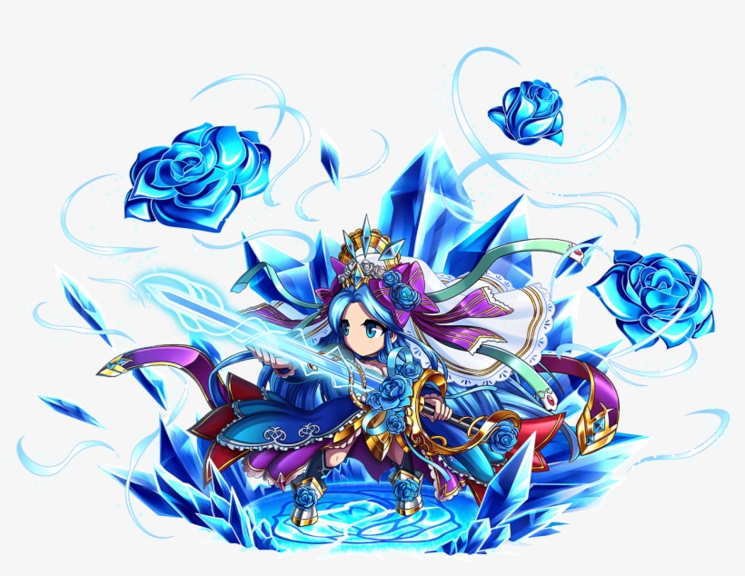 Pure Ice Selena - Brave Frontier Selena 7 Star, transparent png #2107622