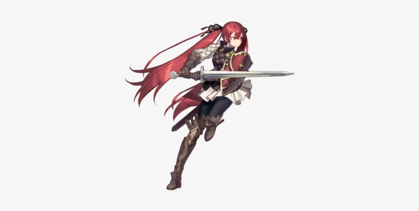 Selena Cutting Wit Btlface - Selena Fire Emblem Heroes, transparent png #2107711