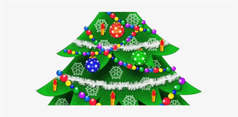 Christmas Tree - Christmas Tree Round Ornament, transparent png #2107759