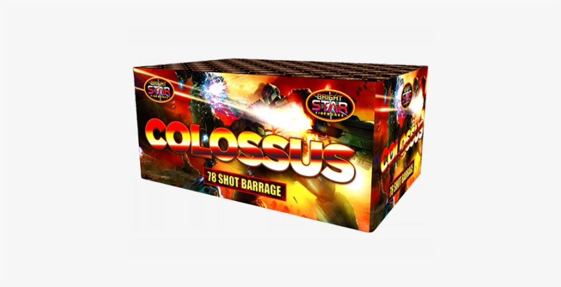 Colossus, By Bright Star, Single Ignition, At Newsbox - Section 8 Heavy Armor, transparent png #2107791