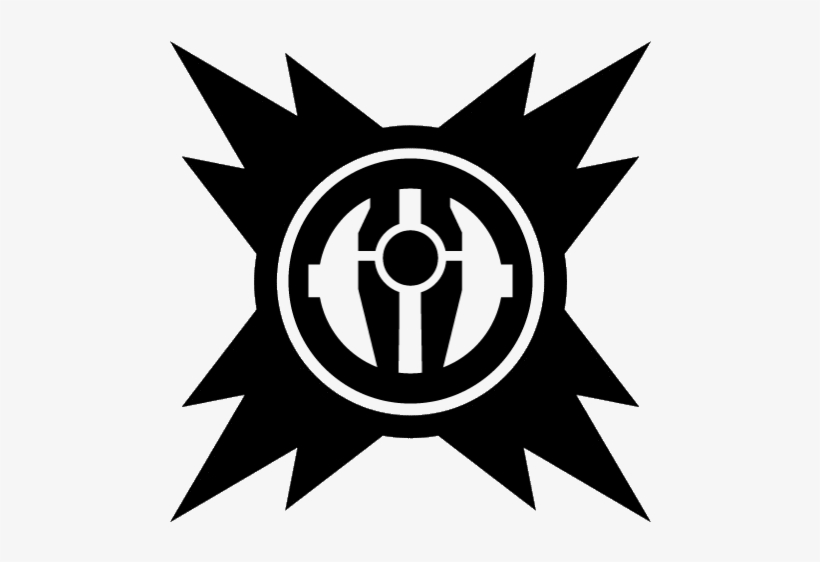 Sith Empire Emblem - Darth Revan Sith Empire Symbol, transparent png #2107829
