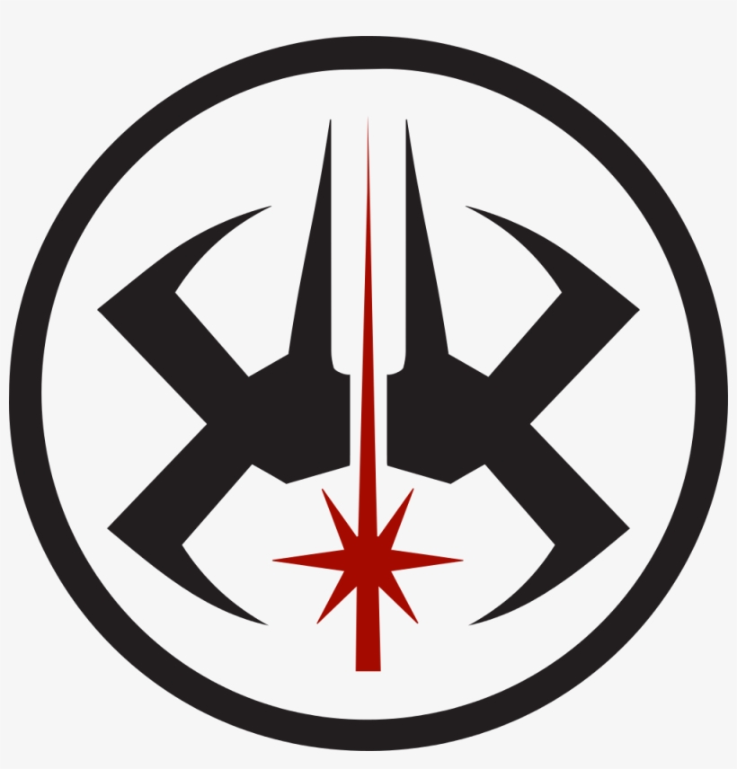 This Symbol Is Used By The Imperial Science Ministry, - Sith Logo, transparent png #2107853