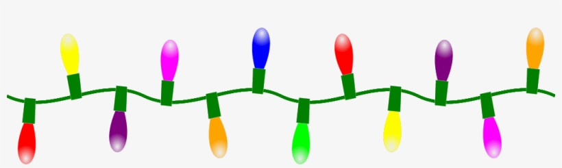 Christmastreelightslong - Lights Animated, transparent png #2107878