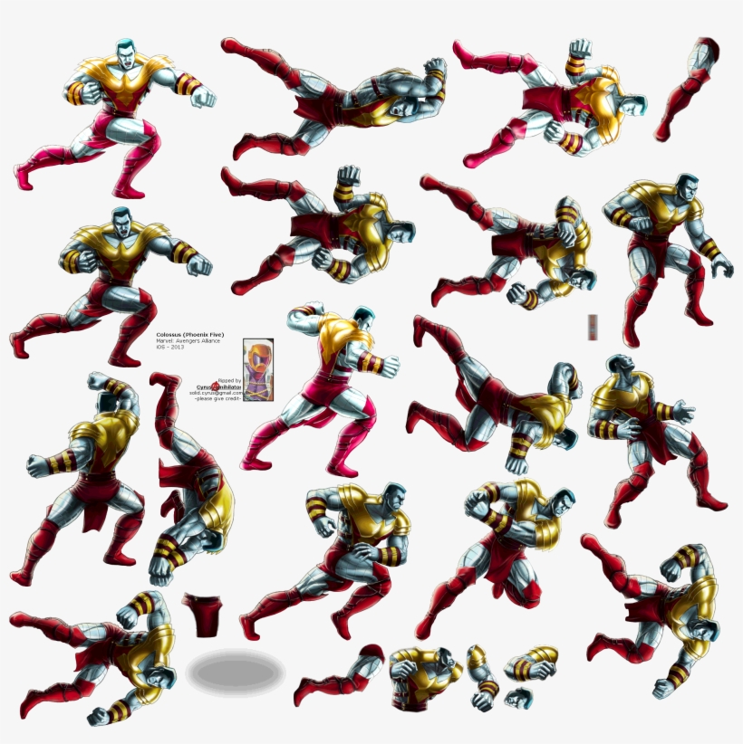 Click For Full Sized Image Colossus - Clip Art, transparent png #2107902