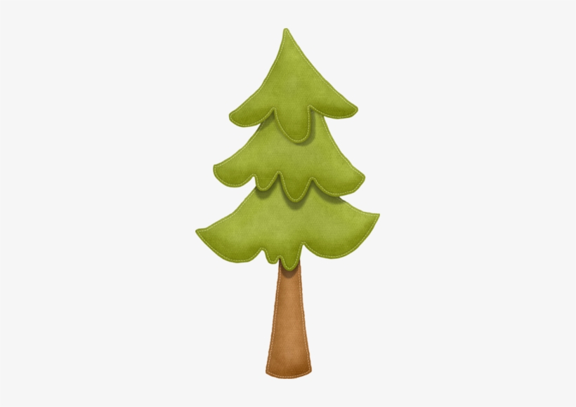 Cartoon Christmas Tree, Christmas Clipart, Christmas - Clip Art, transparent png #2107924