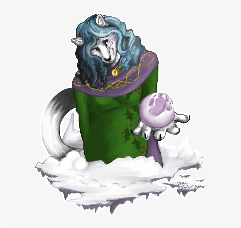 For My Piece Of Art, I Chose To Draw Danival Herself - Cartoon, transparent png #2107944