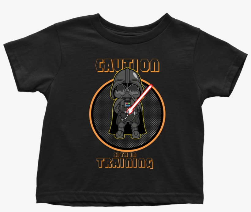 Star Wars Sith In Training Caped Toddler T Shirt - Hot Ones T Shirt, transparent png #2107995