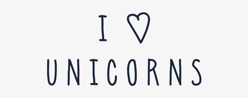I ♥ Unicorns - Love Unicorns, transparent png #2108174