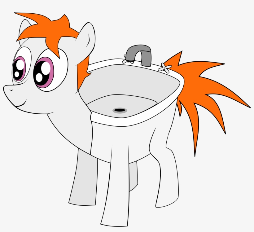 Fanmade Bathroom Sink Body - Wiki, transparent png #2108205