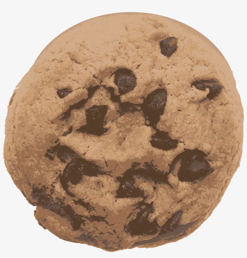 Baked Goods Clipart Chocolate Chip Cookie, transparent png #2108500