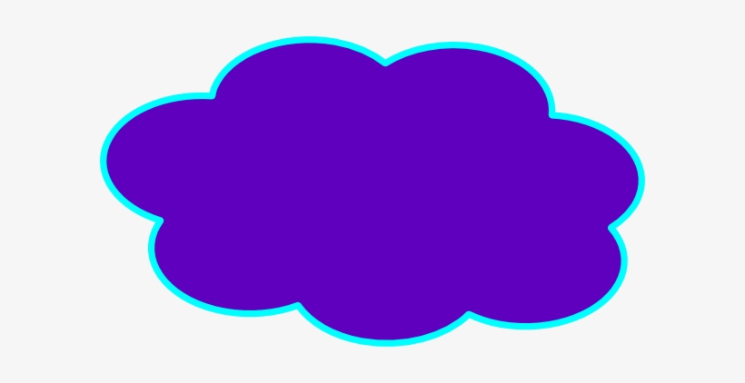 Purple Cloud Clipart, transparent png #2108503