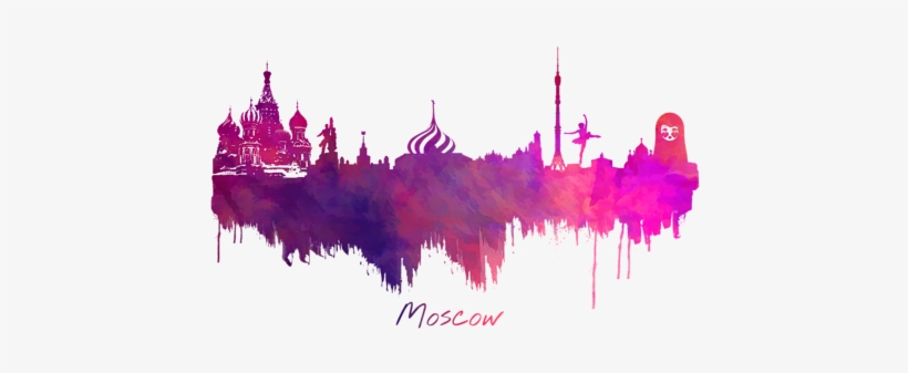Click And Drag To Re-position The Image, If Desired - St Basil's Cathedral Snow, transparent png #2108570