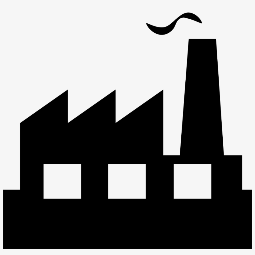 Png File Svg - Manufacturing Plant Icon, transparent png #2108707