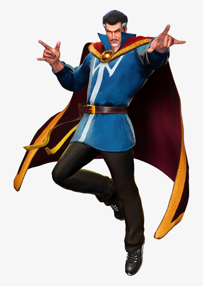 Doctorstrange - Marvel Vs Capcom Infinite Doctor Strange, transparent png #2108744