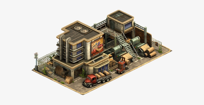 Packaging Factory - Forge Of Empires Factory, transparent png #2108749