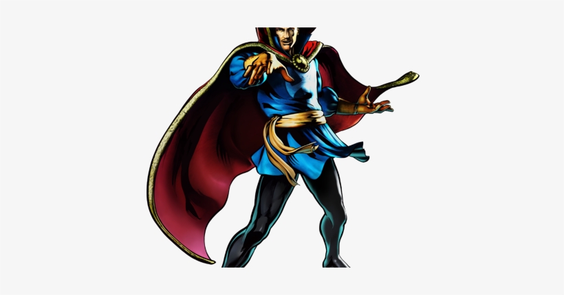 One Gaming Doctor Strange - Ultimate Marvel Vs Capcom 3 Ng, transparent png #2108752