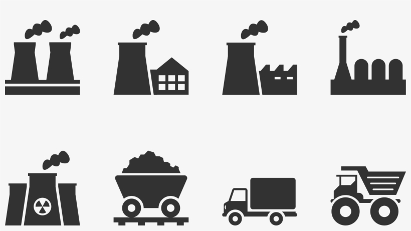 Vector Factory Car Png Transparent Download - Car Industry Icon, transparent png #2108811