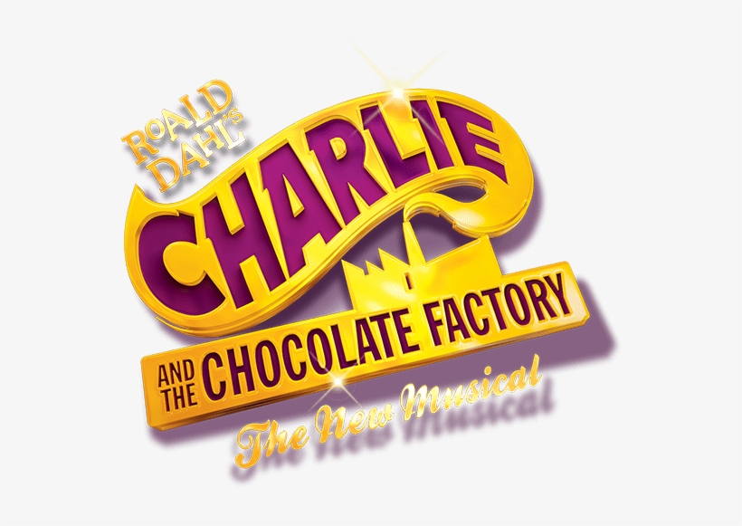 Charlie And The Chocolate Factory Logo - Roald Dahl Charlie And The Chocolate Factory Show, transparent png #2108887