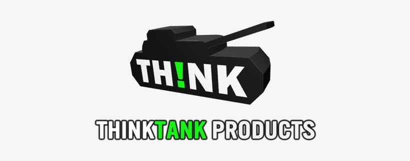 Fun Block Png Logo - Tank Think, transparent png #2108927