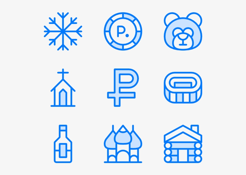 Russia - Icon, transparent png #2108928