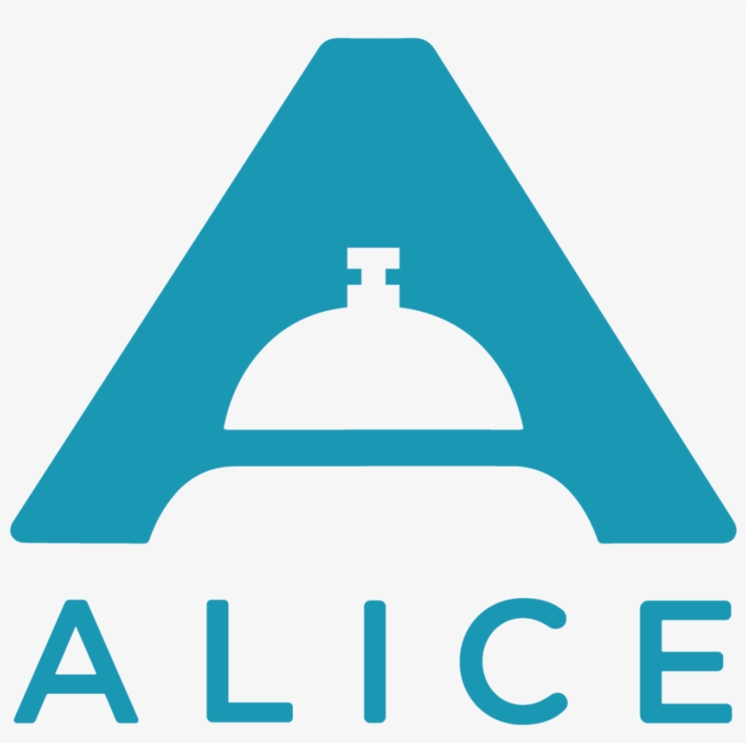 Alice Logo Blue High - Alice App Logo, transparent png #2108937