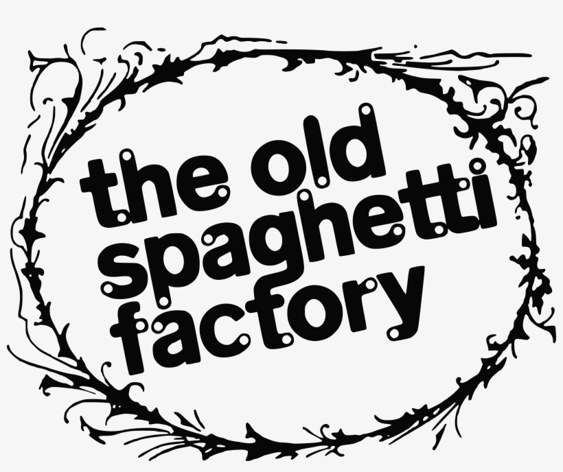 Old Spaghetti Factory Logo Png Transparent - Old Spaghetti Factory Logo, transparent png #2108980