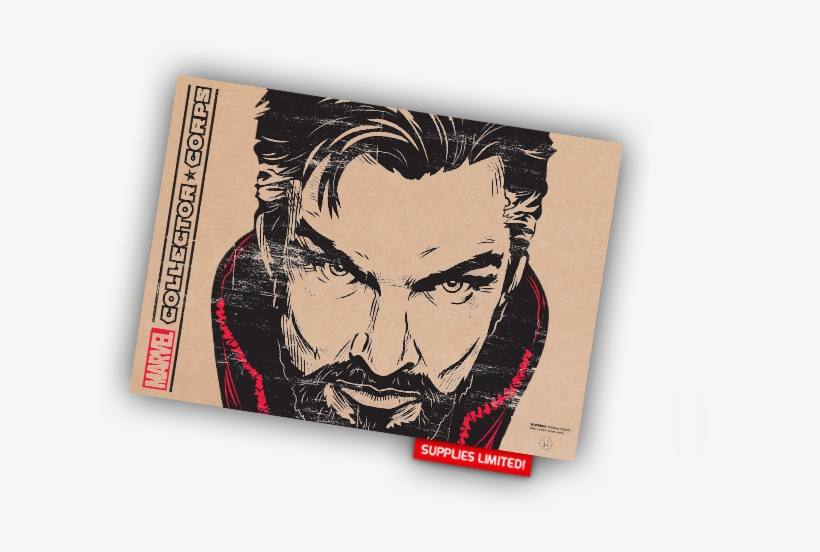 Doctor Strange Marvel Collector Corps Box In October - Marvel Collector Corps Doctor Strange, transparent png #2108998