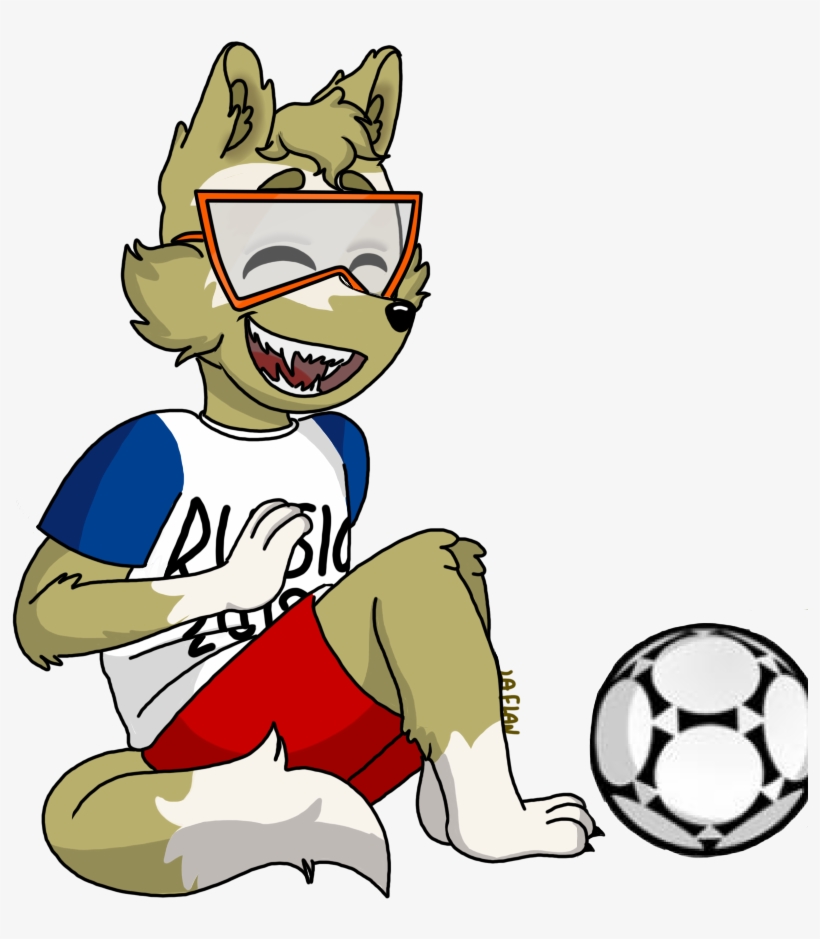 Zabivaka Russia 2018 Png, transparent png #2109074