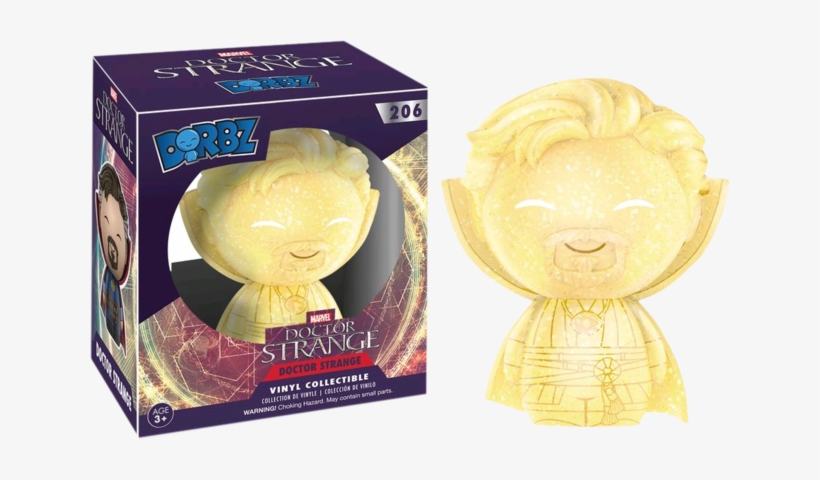 Marvel - Doctor Strange - - Doctor Strange Funko Dorbz, transparent png #2109098
