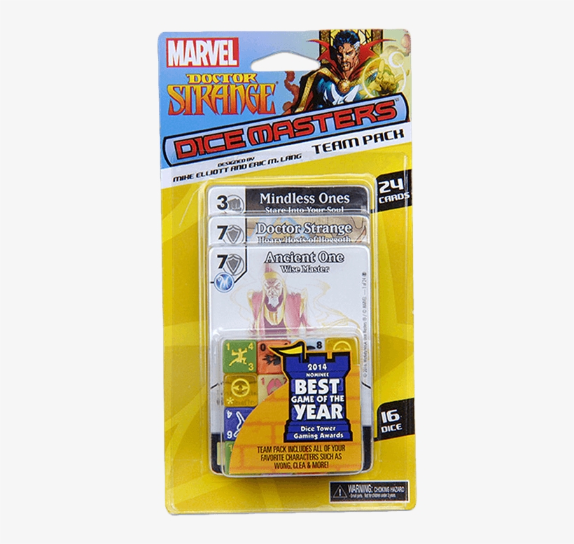 Marvel Dice Masters: Doctor Strange Team Pack, transparent png #2109101