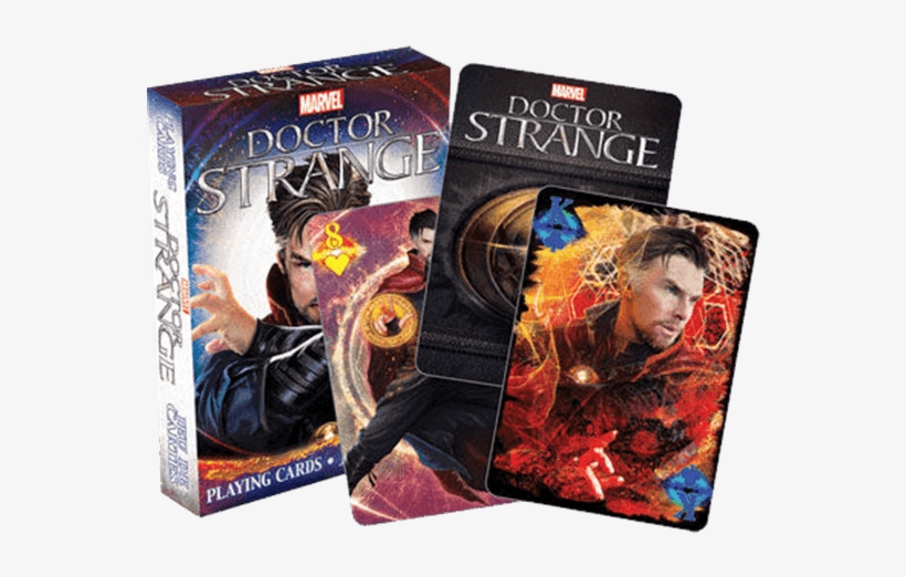 Doctor Strange Playing Cards - Marvel - Doctor Strange Movie Playing Cards, transparent png #2109130