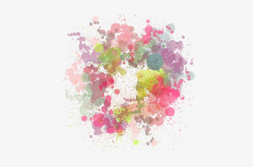 Delicate Colorful Painting Pattern Needle And Digital, transparent png #2109154