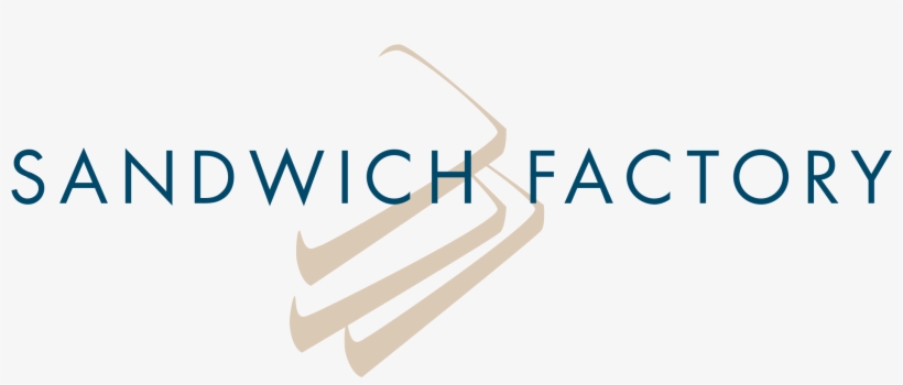 Sandwich Factory Logo Png Transparent - Factory, transparent png #2109155