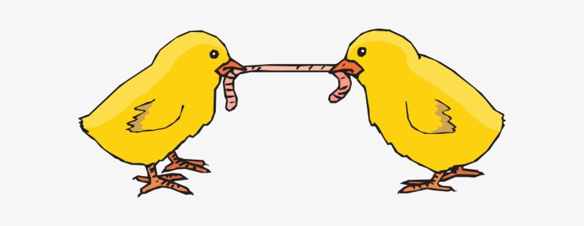 This Free Clipart Png Design Of Chicks Fighting For, transparent png #2109182