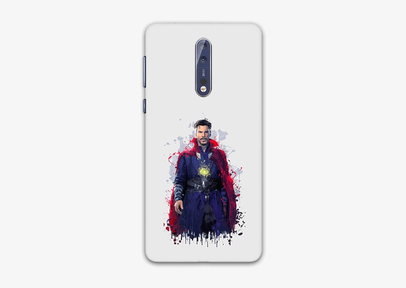 Doctor Strange Nokia 8 Mobile Case - Dr Strange Avengers Infinity War, transparent png #2109185