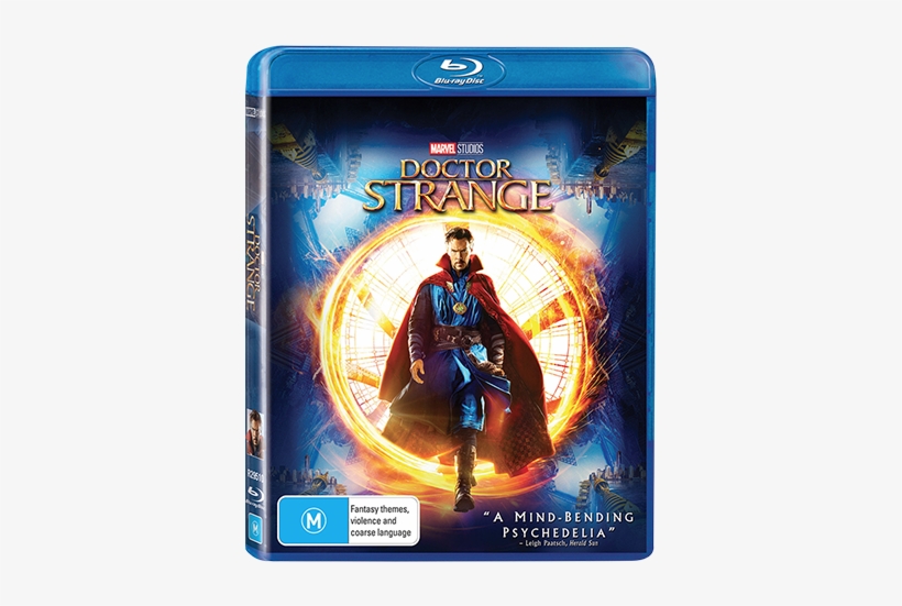 Blu-ray™ - Doctor Strange Blu Ray, transparent png #2109207