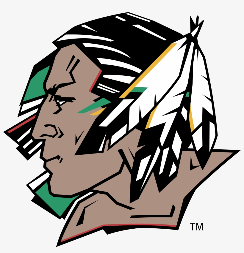 Und Fighting Sioux Logo Png Transparent - Fighting Sioux Logo, transparent png #2109241