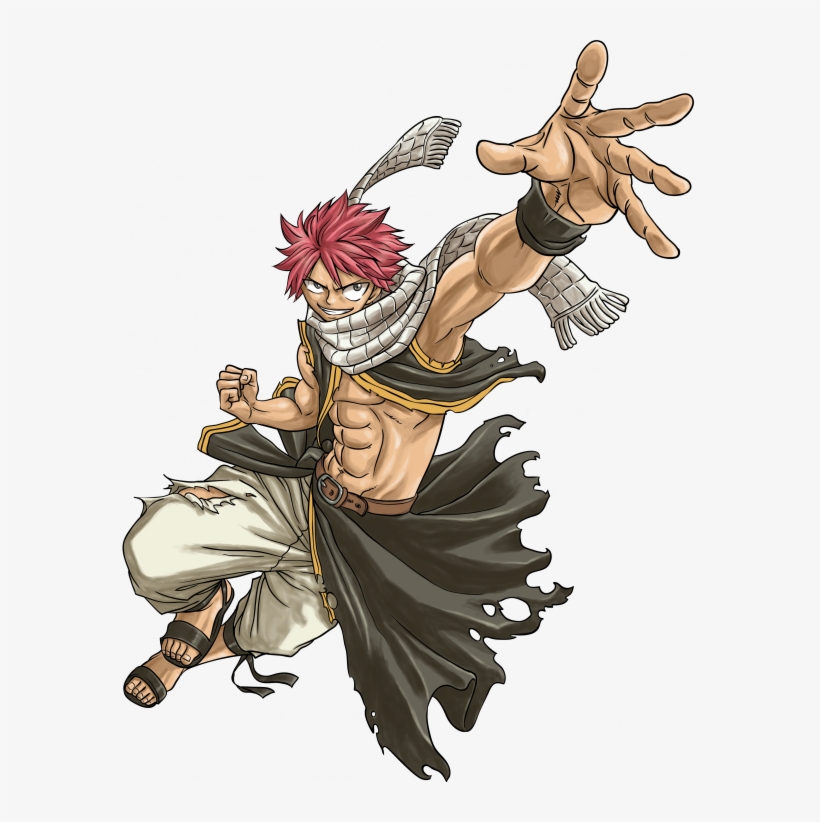 Graphic Black And White Natsu Transparent Fighting - Natsu Dragneel A Guild Is A Place, transparent png #2109456