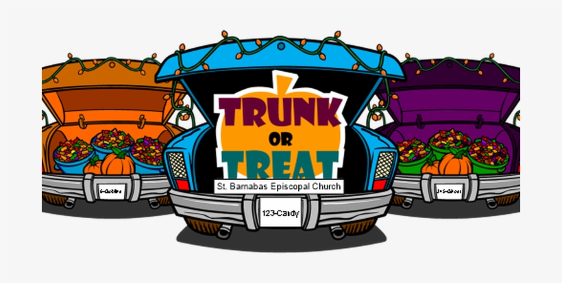 2017 Trunk Or Treat - Trunk Or Treat 2017, transparent png #2109517