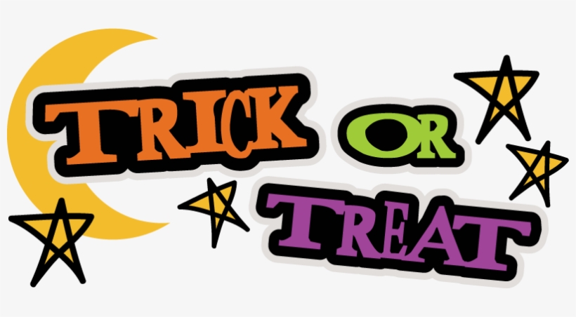 Graphic Freeuse Stock Cute Frames Illustrations Hd - Trick Or Treat Title, transparent png #2109542