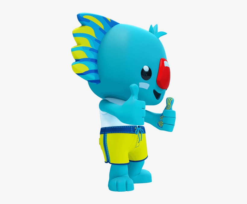 Fighting Clipart Commonwealth Games - Borobi, transparent png #2109656