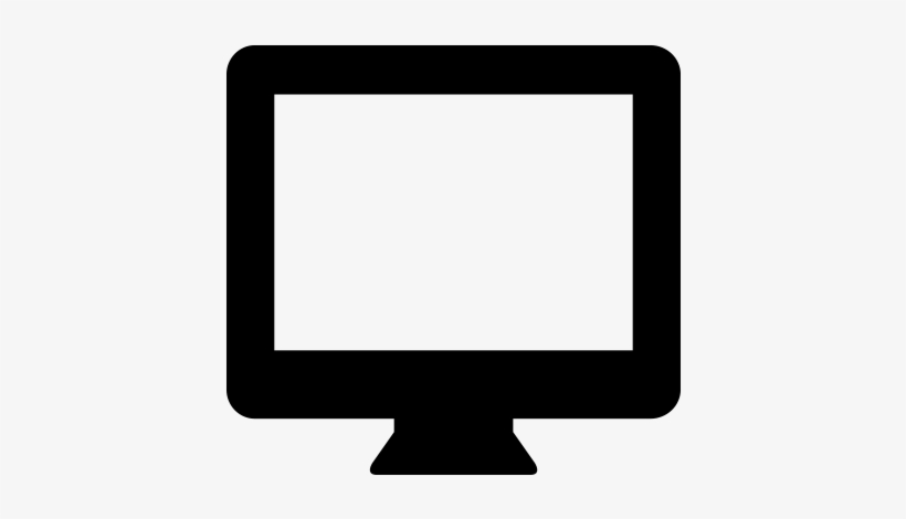 Monitor Icon Png Vector - Monitor Icon Vector Png, transparent png #2109683