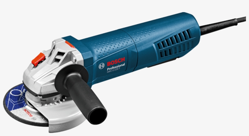 Bosch Angle Grinder Gws 11-125 P - Bosch Gws 8 100 C, transparent png #2109688