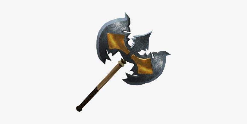 Back Battleaxe - Back Battleaxe Roblox, transparent png #2109729