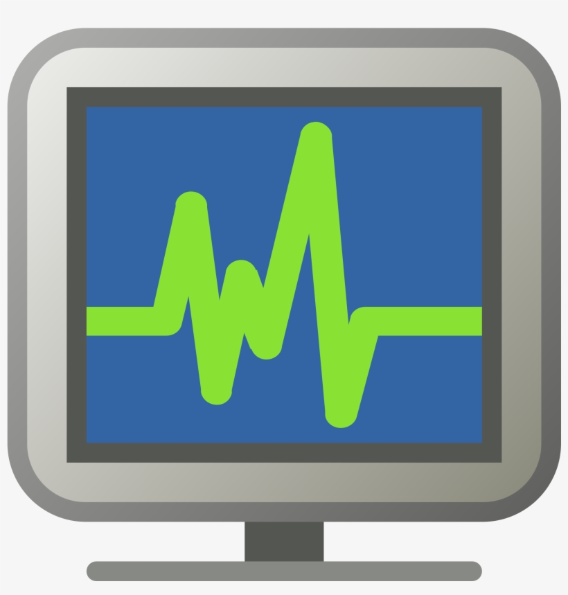 Clipart - System Monitors Icon, transparent png #2109730