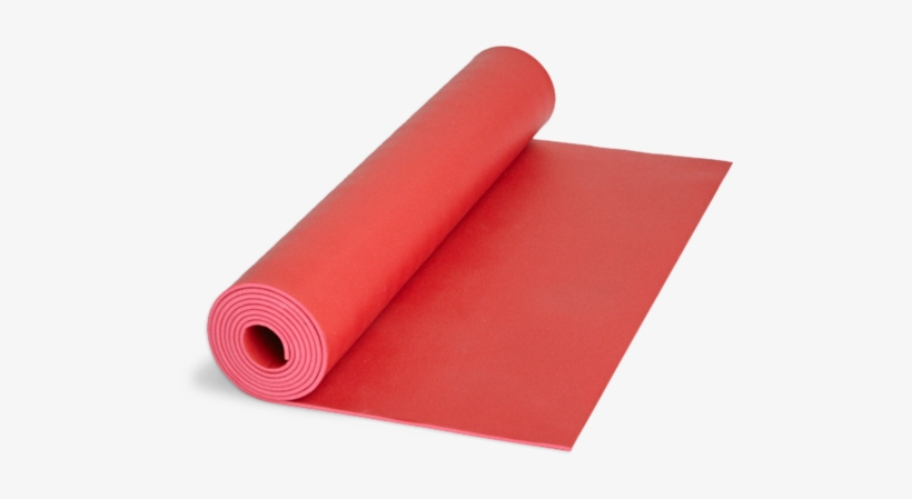 Yoga Mat Png Image - Red Yoga Mat Png, transparent png #2109756