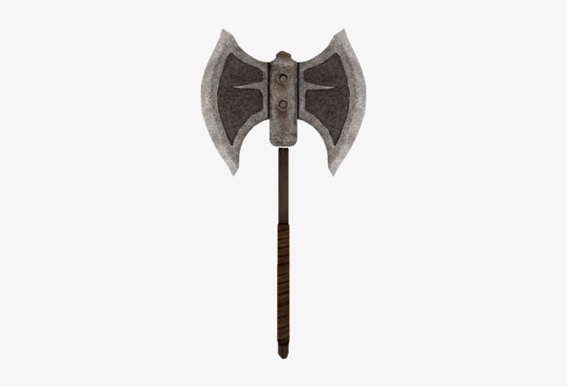 Oblivion Ironbattleaxe - The Elder Scrolls Iv: Oblivion, transparent png #2109789