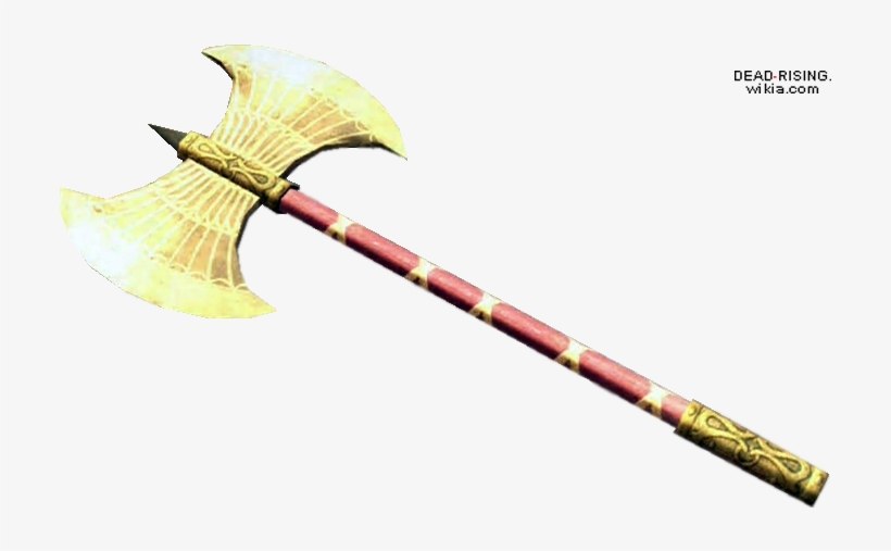 Battle Axe - Dead Rising 4 Electric Axe, transparent png #2109815