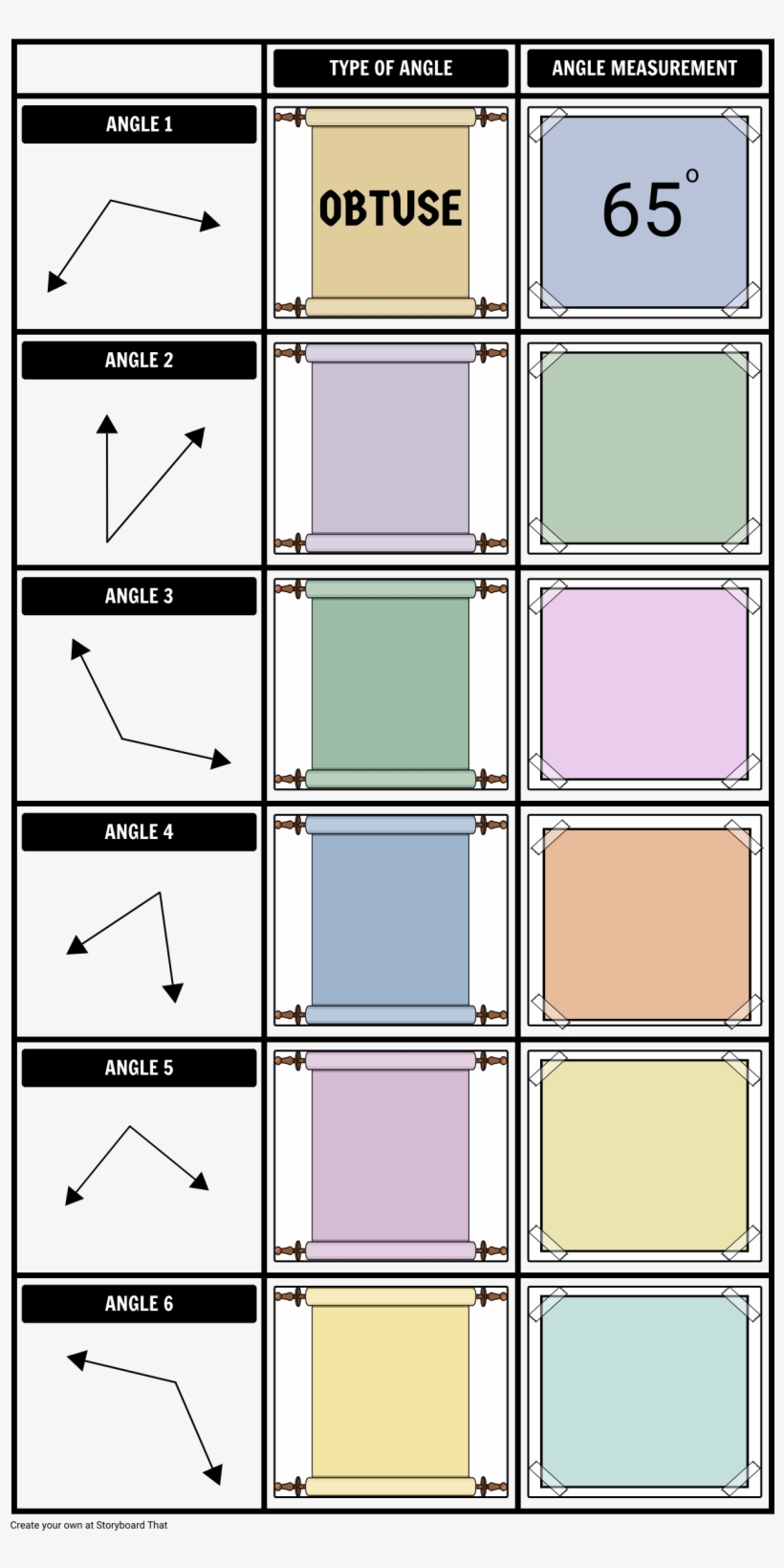 Measuring Angles - Tipuri De Unghiuri Matematica, transparent png #2109873